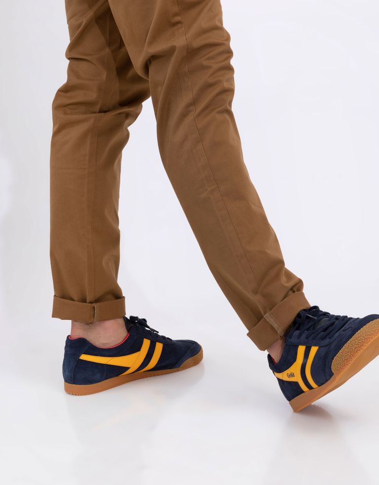 נעלי גברים - Gola - סניקרס HARRIER - כחול   צהוב