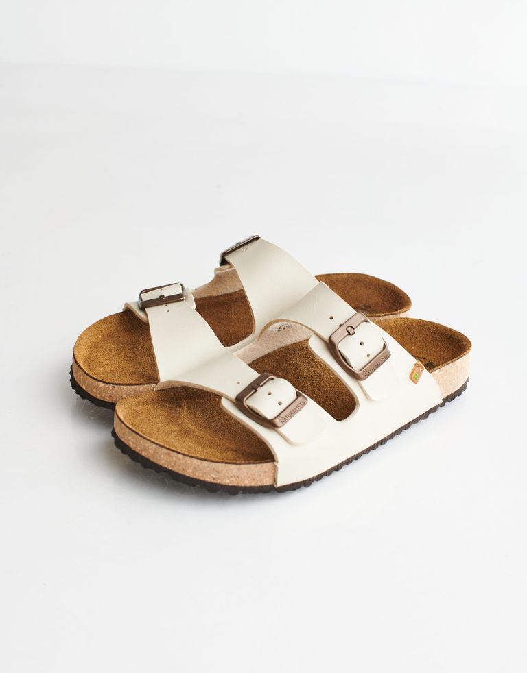 נעלי נשים - El Naturalista - כפכפי WARAJI VEGAN - אופוויט2