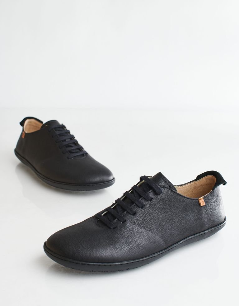 נעלי גברים - El Naturalista - נעליים עם שרוכים EL VIAJE - שחור