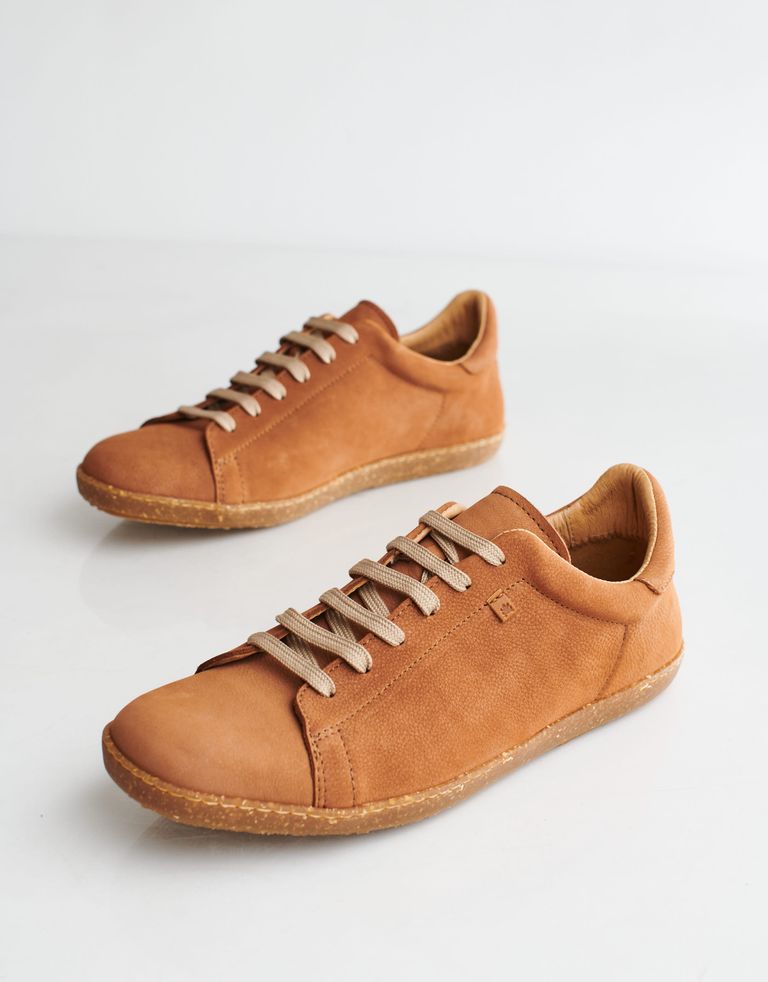נעלי גברים - El Naturalista - נעלי עור ESTRATOS - חום