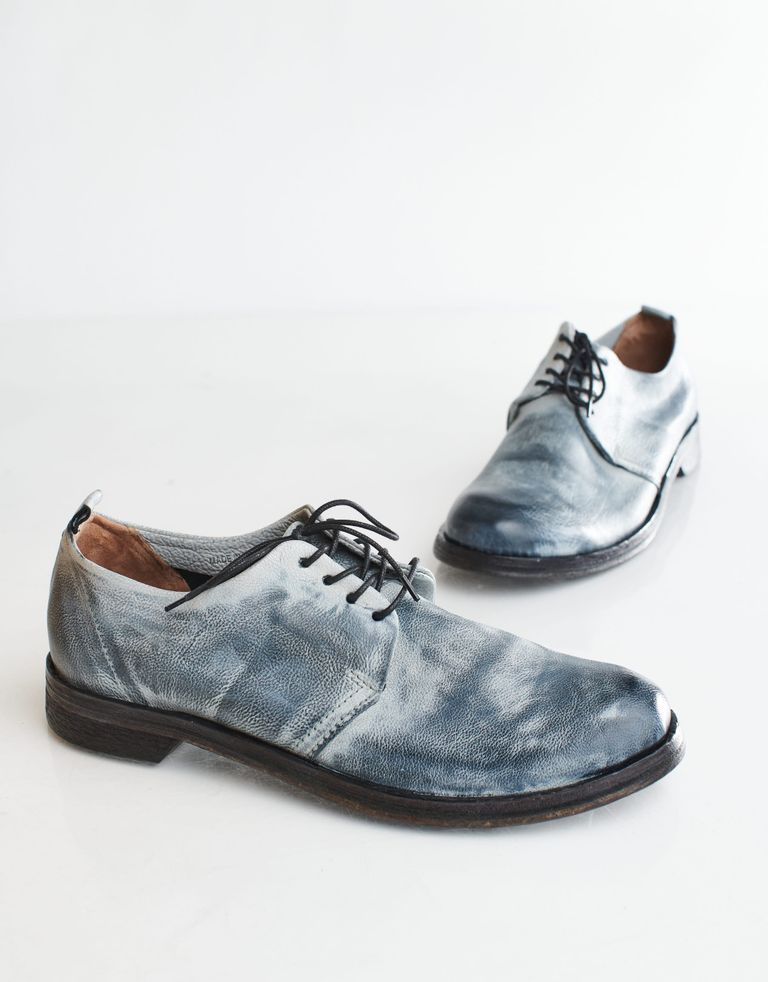 נעלי גברים - A.S. 98 - נעלי עור נמוכות MORRISEY - שחור
