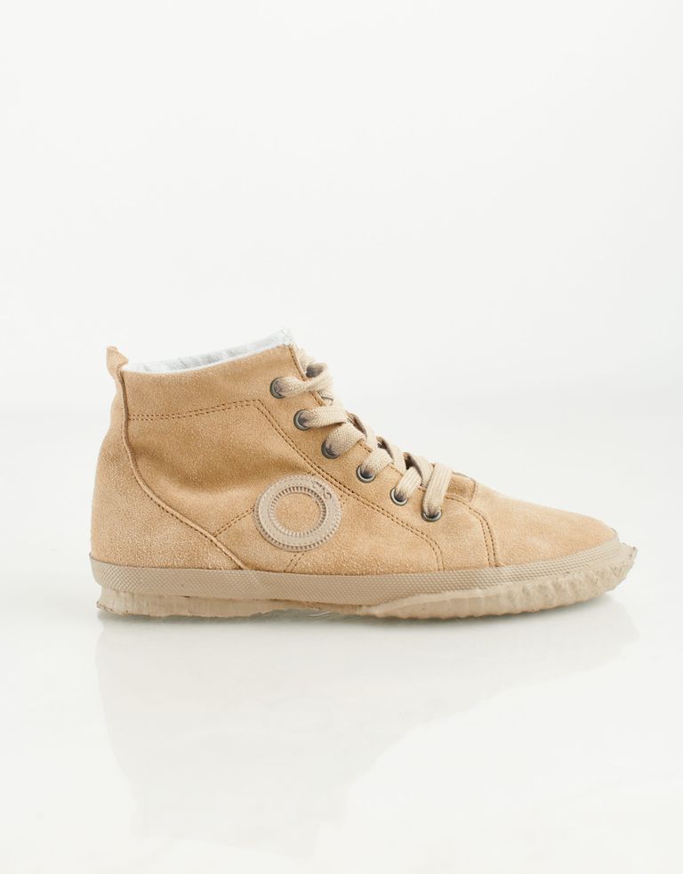 נעלי נשים - Aro - סניקרס זמש גבוהות WILLY - בז'3