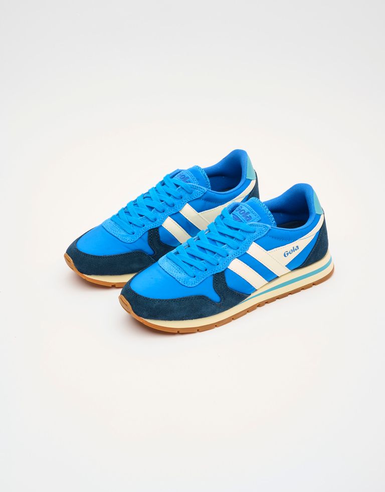 נעלי נשים - Gola - סניקרס DAYTONA CHUTE - כחול2