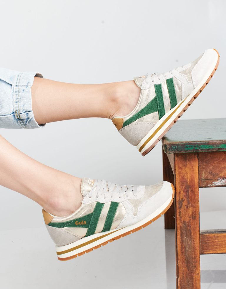 נעלי נשים - Gola - סניקרס DAYTONA BLAZE - ירוק
