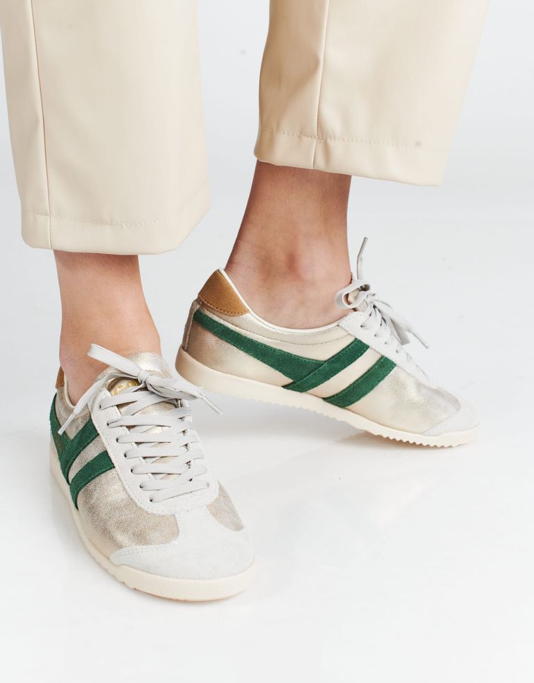 נעלי נשים - Gola - סניקרס BULLET BLAZE - ירוק