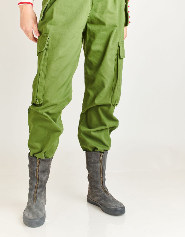 נעלי נשים - Aro - מגפיים עם רוכסן NOELLE - אפור3