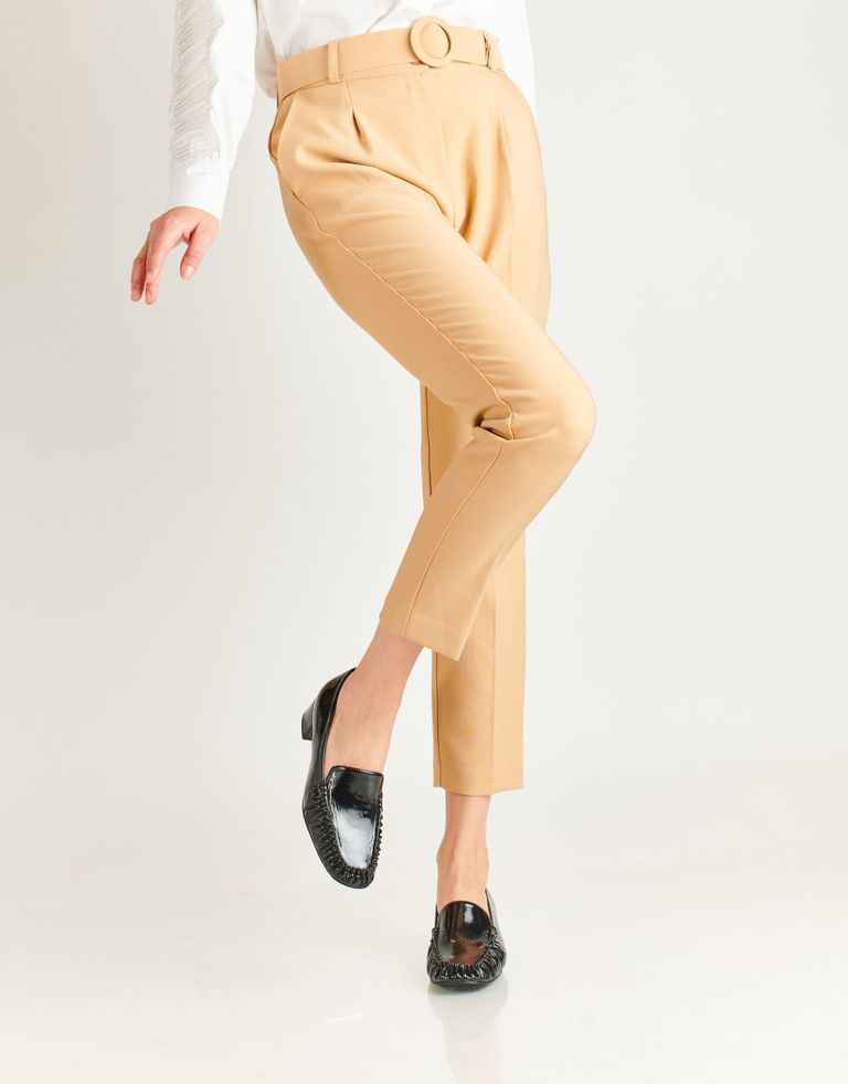 נעלי נשים - Jeffrey Campbell - מוקסינים מזמש MENTOR - שחור2