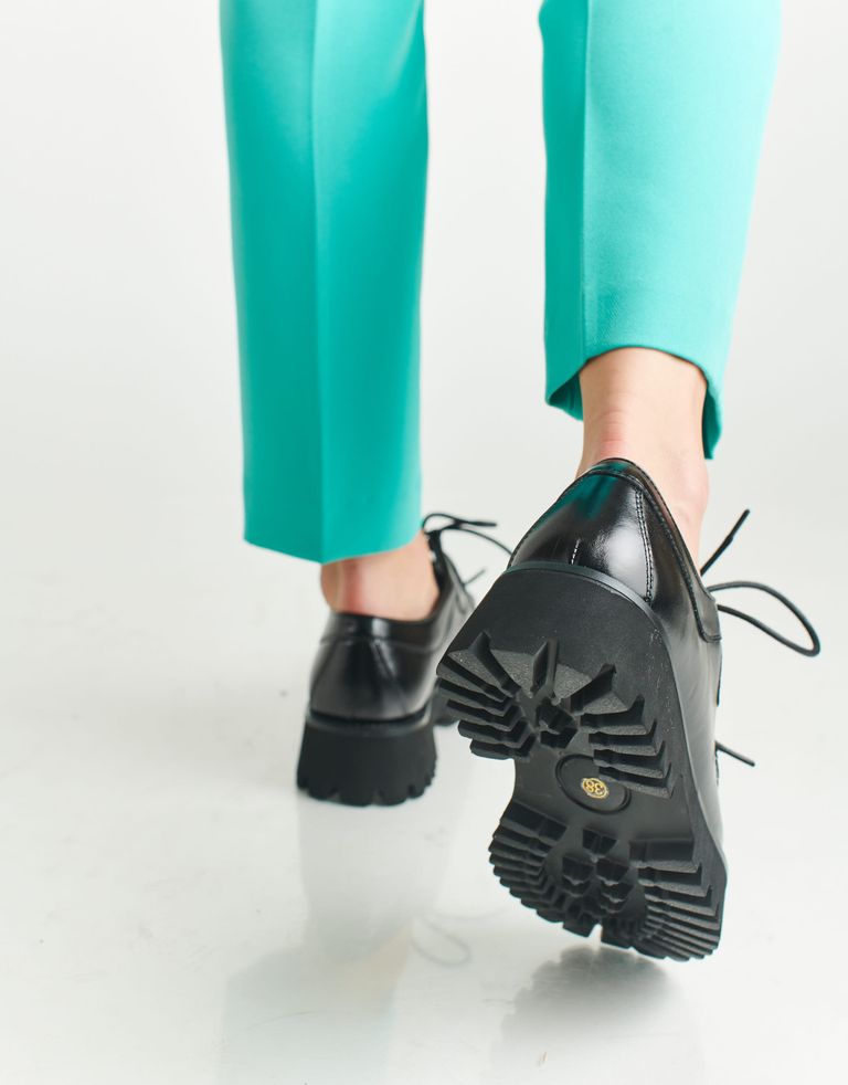 נעלי נשים - Jeffrey Campbell - נעלי אוקספורד WRITER - שחור4