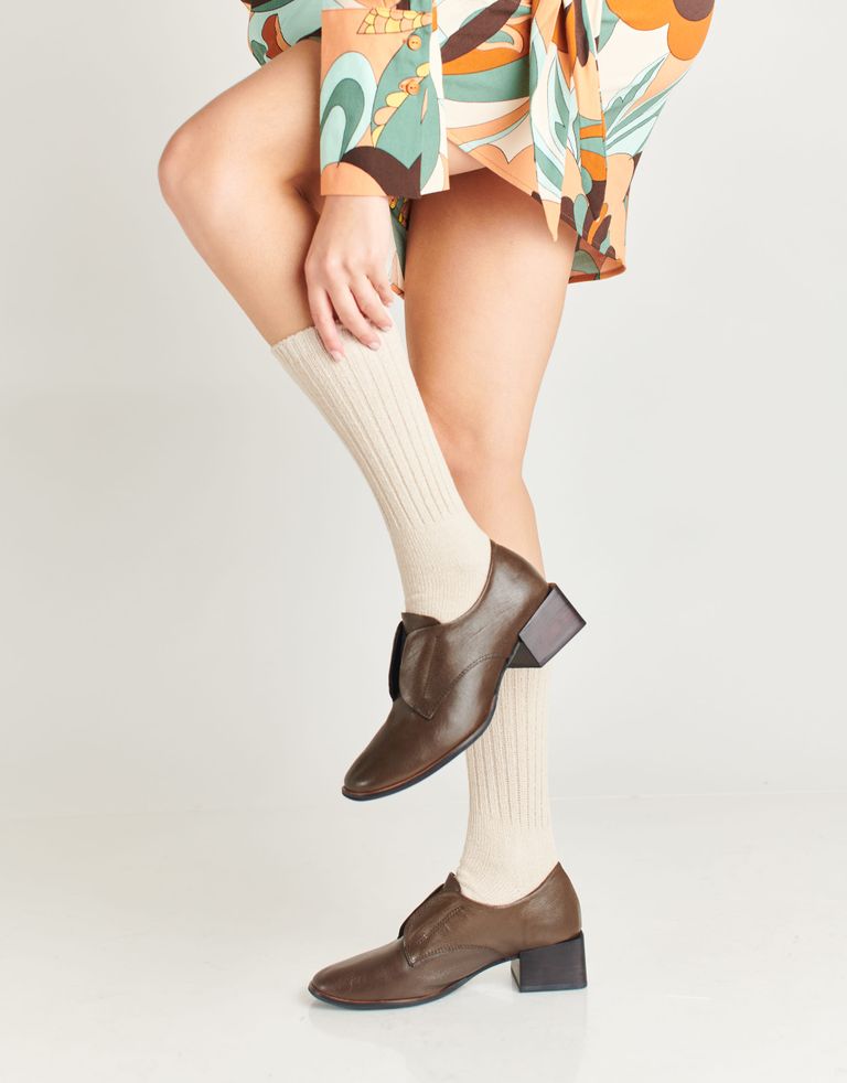 נעלי נשים - Yuko Imanishi - נעליים סגורות TSUBASA - חום1