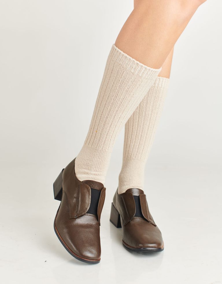 נעלי נשים - Yuko Imanishi - נעליים סגורות TSUBASA - חום3