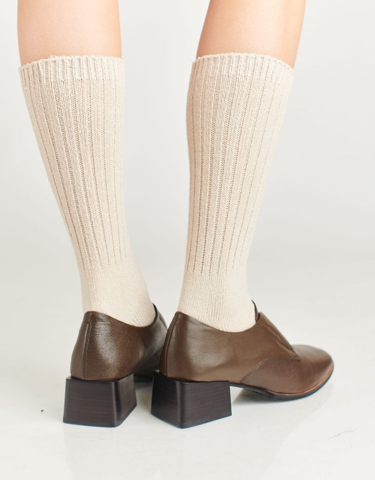 נעלי נשים - Yuko Imanishi - נעליים סגורות TSUBASA - חום4