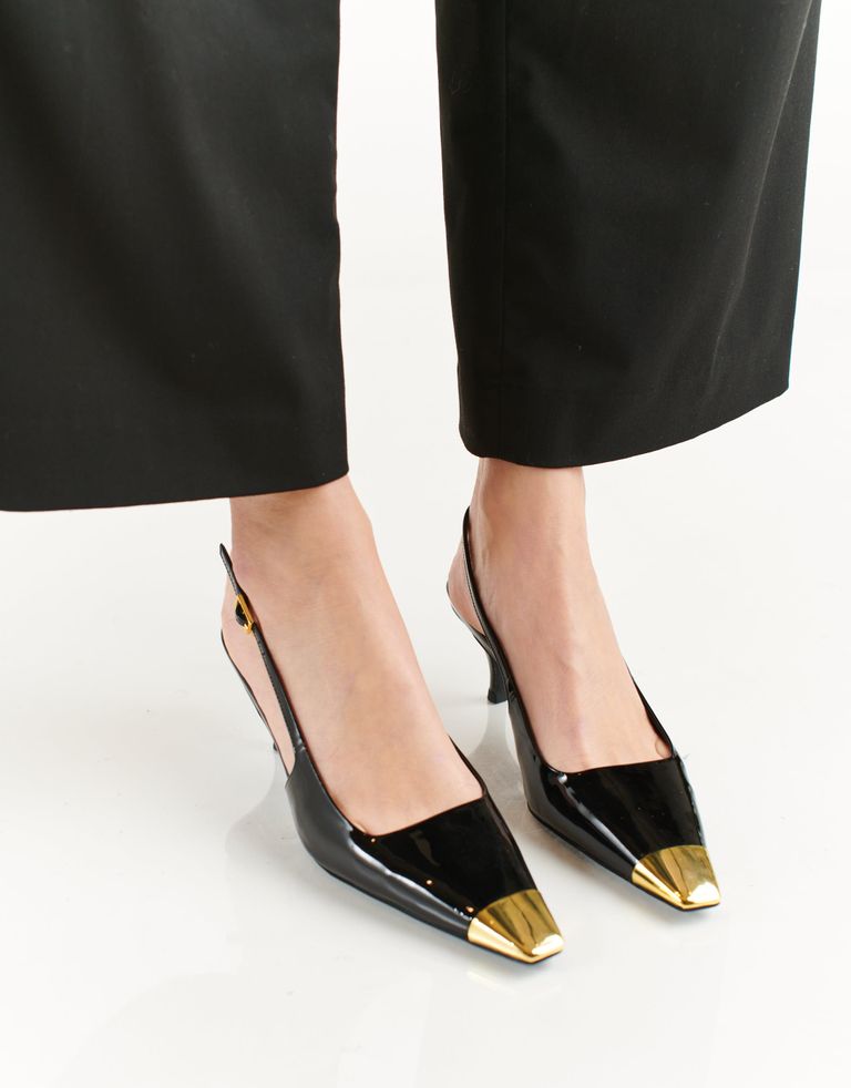 נעלי נשים - Jeffrey Campbell - נעלי סירה CULPRIT - שחור