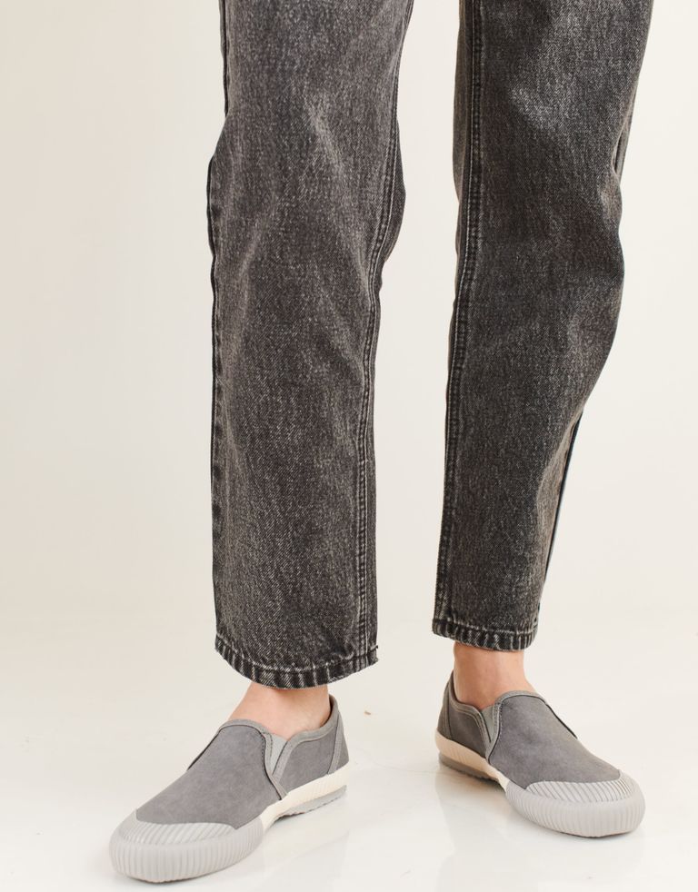 נעלי נשים - Aro - סליפ און  טבעוני  CHARLIE - אפור2