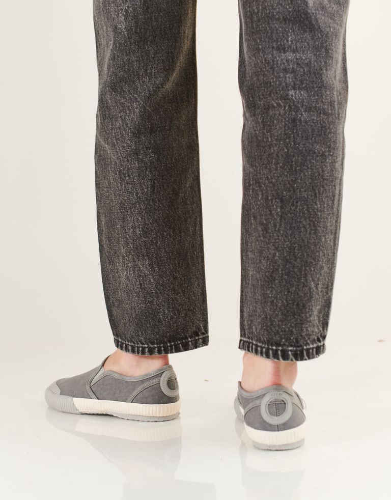 נעלי נשים - Aro - סליפ און  טבעוני  CHARLIE - אפור4