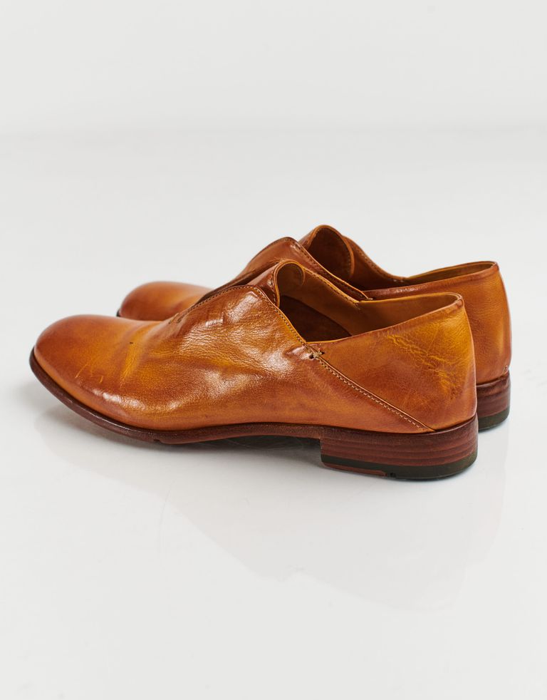 נעלי נשים - Lemargo - נעלי עור DARIA - קאמל