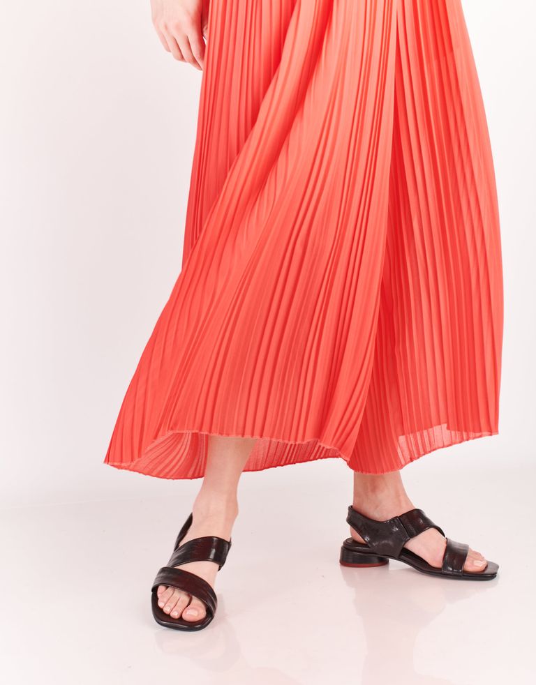 נעלי נשים - Yuko Imanishi - סנדלים מעור SAYA - שחור3