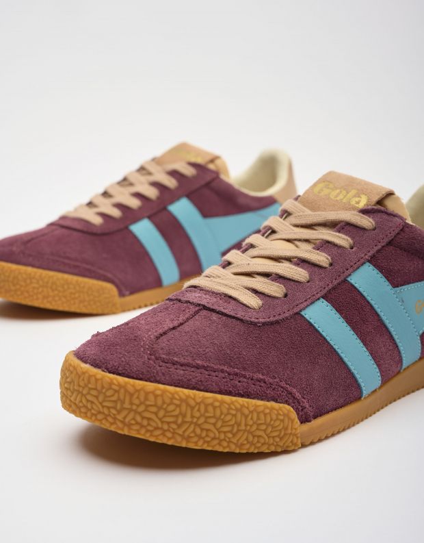 נעלי נשים - Gola - סניקרס ELAN צבעוני - בורדו