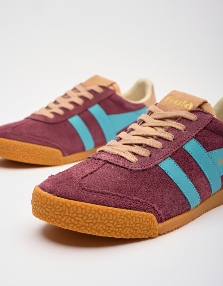 נעלי נשים - Gola - סניקרס ELAN צבעוני - בורדו