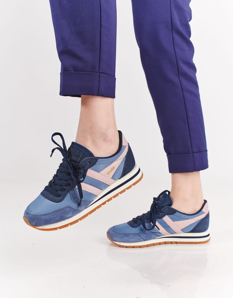 נעלי נשים - Gola - סניקרס DAYTONA CHUTE - כחול