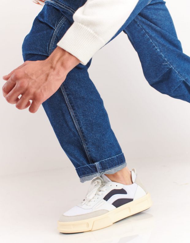 נעלי גברים - Fessura - סניקרס REFLEX SPORT - לבן   שחור