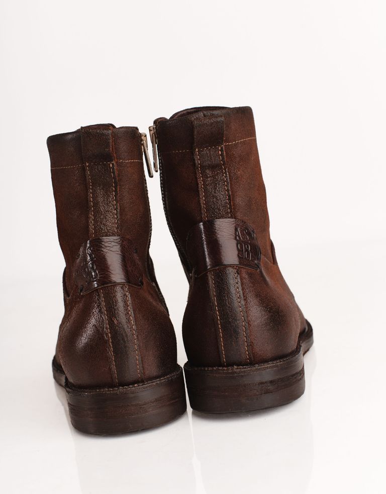 נעלי גברים - A.S. 98 - נעליים גבוהות SAMURAI - חום3