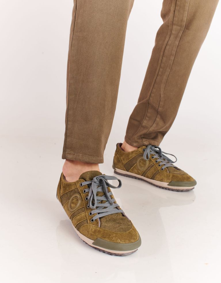 נעלי גברים - Aro - סניקרס קורדרוי IDO - זית