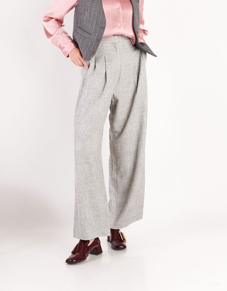 נעלי נשים - Jeffrey Campbell - נעליי לק עם אבזם PROCTOR - בורדו4