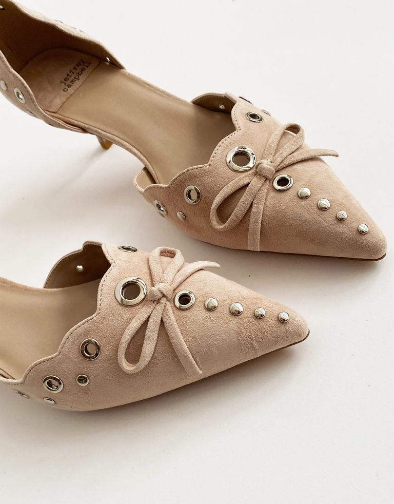 נעלי נשים - Jeffrey Campbell - נעלי סירה GRATIFIED - ניוד