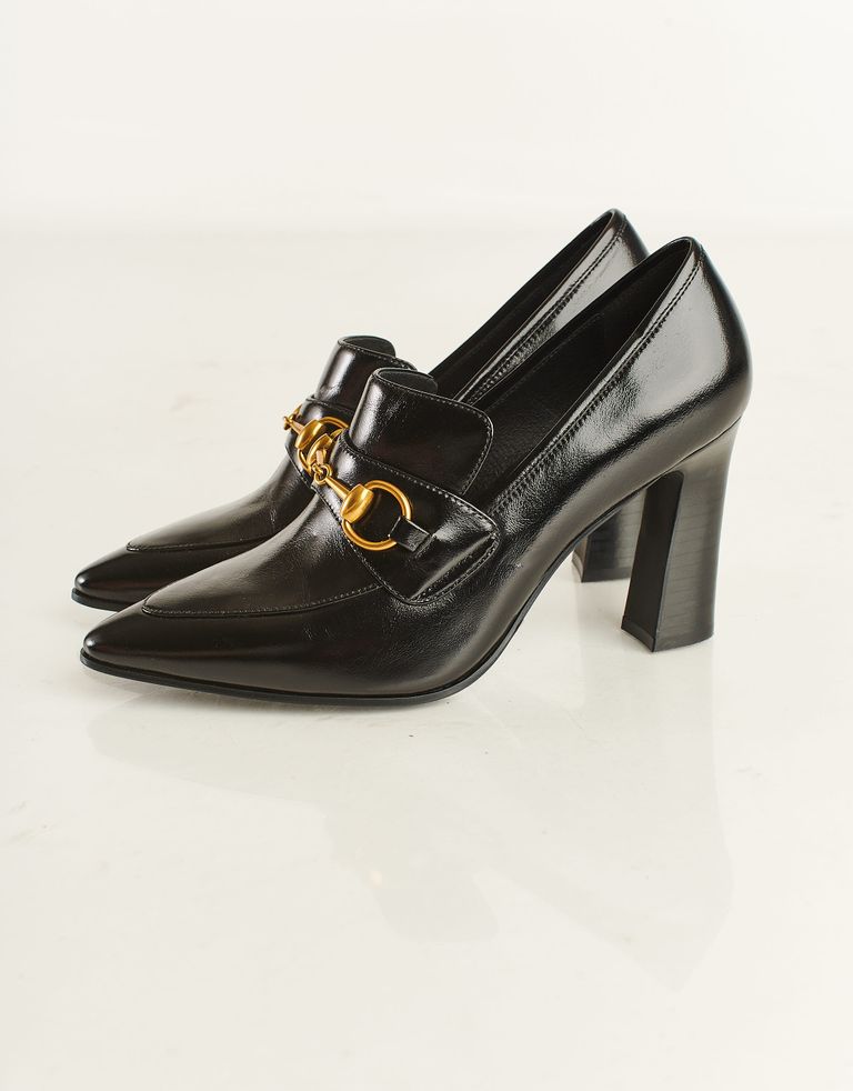 נעלי נשים - Jeffrey Campbell - נעלי עקב ETIAUETTE - שחור