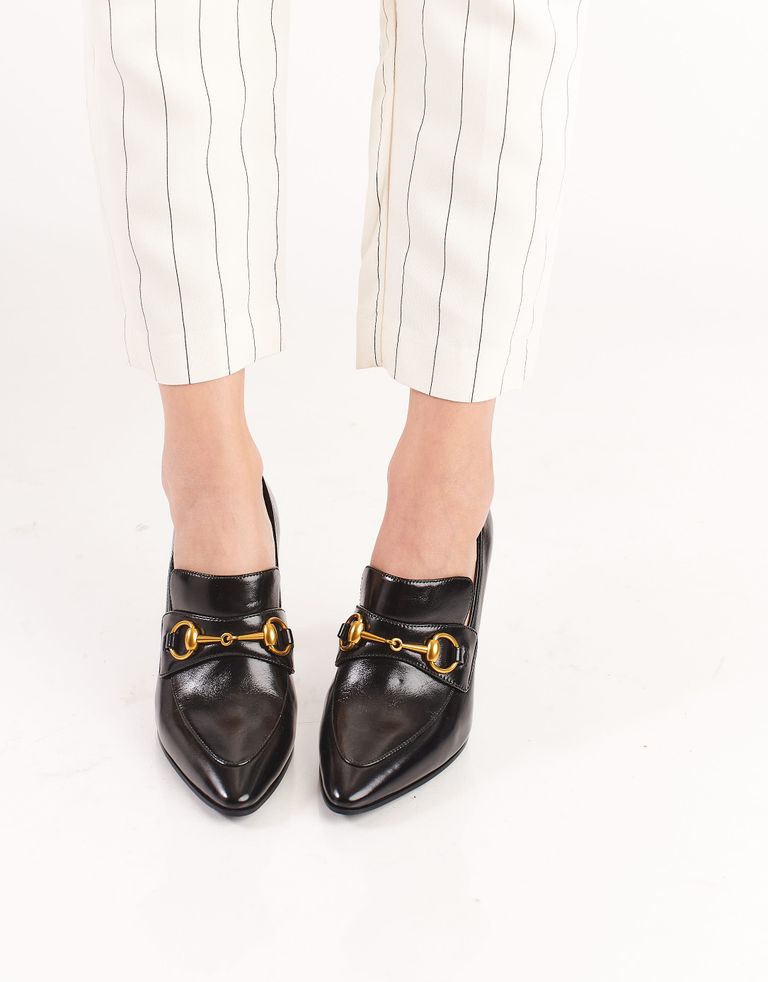 נעלי נשים - Jeffrey Campbell - נעלי עקב ETIQUETTE - שחור4