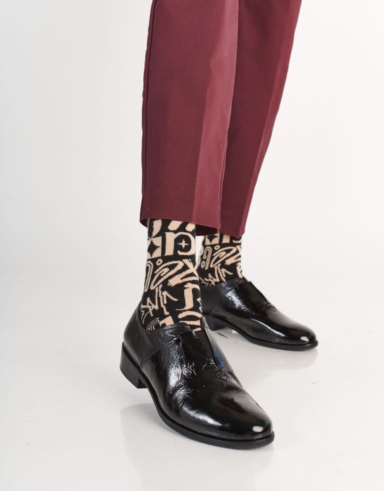 נעלי נשים - Yuko Imanishi - נעליים סגורות RIKO - שחור2