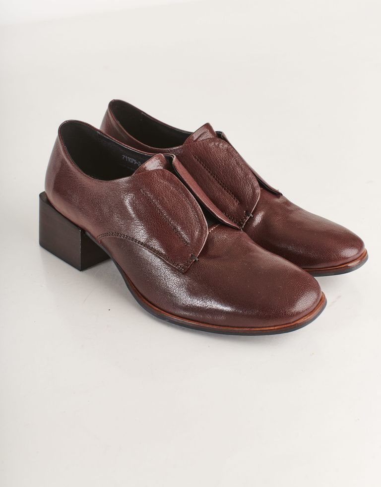 נעלי נשים - Yuko Imanishi - נעליים סגורות TSUBASA - בורדו3