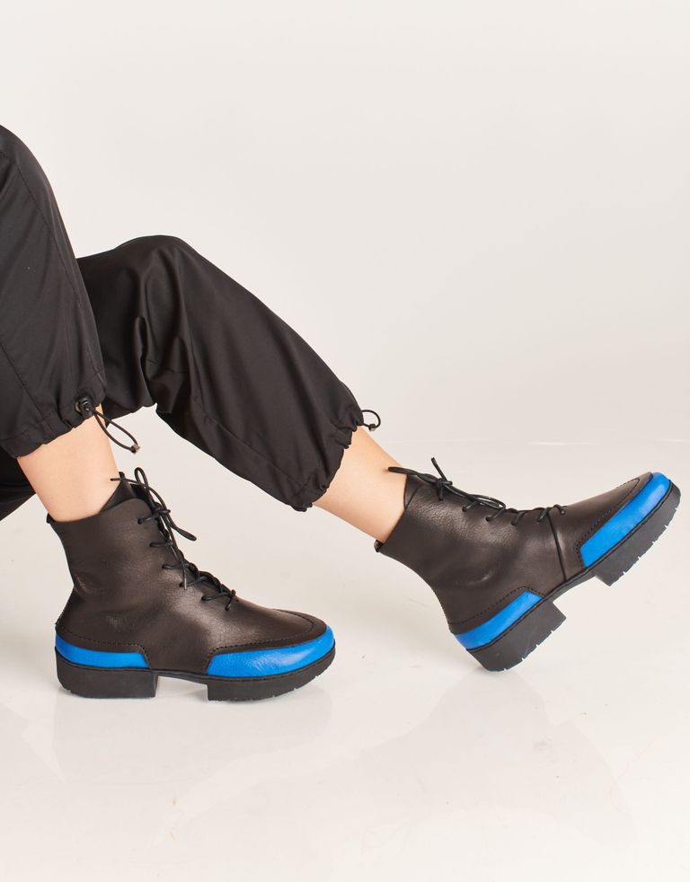 נעלי נשים - Trippen - מגפונים DEBATE - שחור
