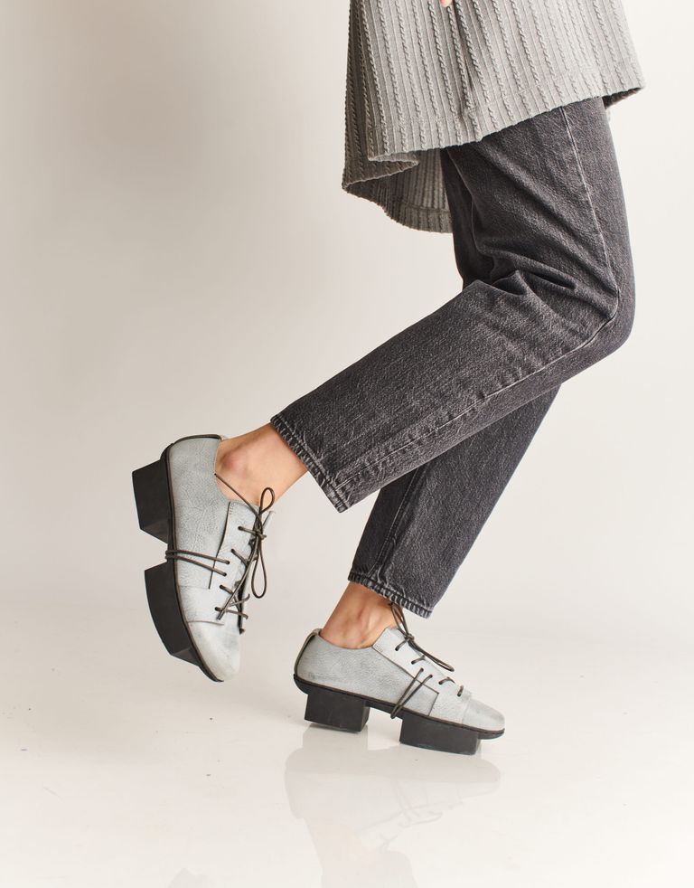 נעלי נשים - Trippen - נעליים RIFT - אפור