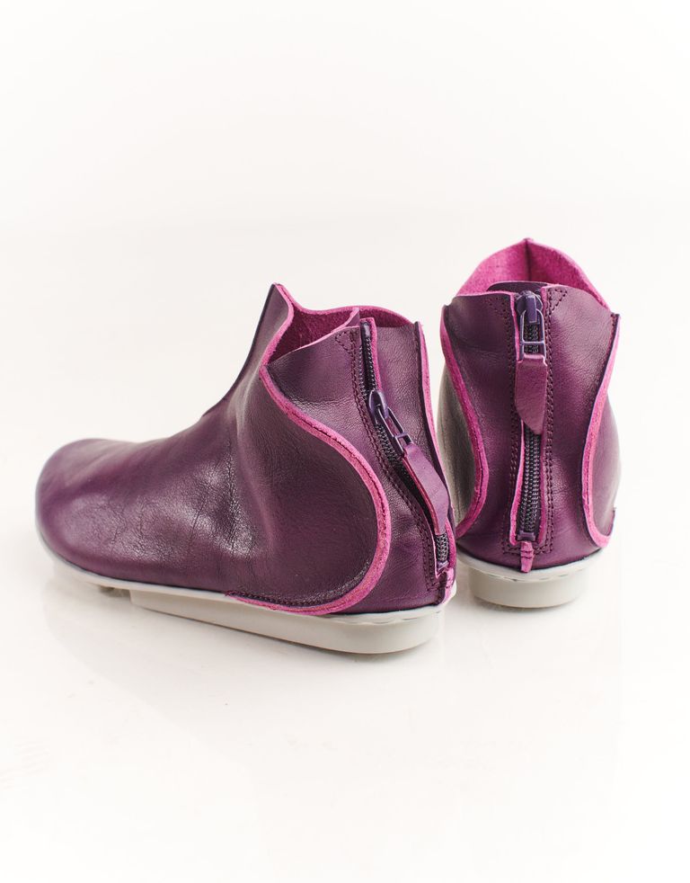 נעלי נשים - Trippen - מגפונים HAWK - סגול