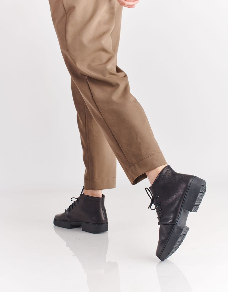 נעלי נשים - Trippen - מגפונים INSULATOR - שחור
