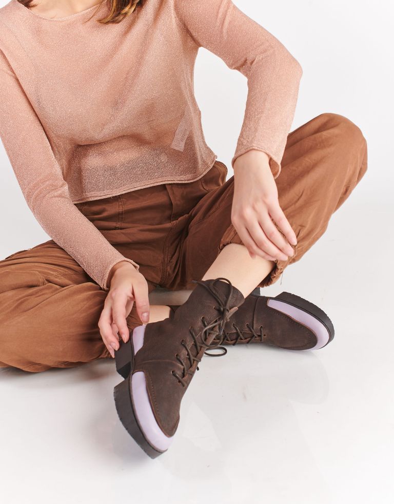 נעלי נשים - Trippen - מגפונים DEBATE - חום