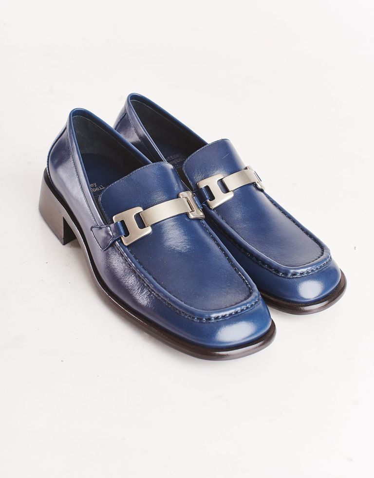 נעלי נשים - Jeffrey Campbell - מוקסינים EXPERTISE - כחול
