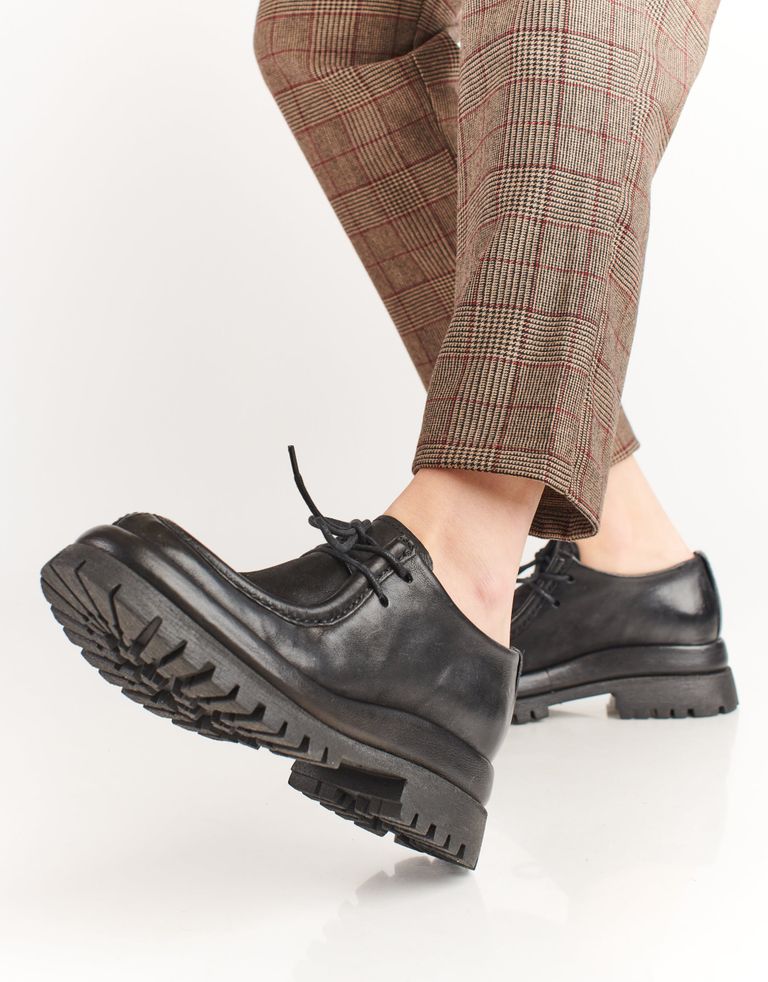 נעלי נשים - A.S. 98 - נעלי לואפרס DIBLA - שחור
