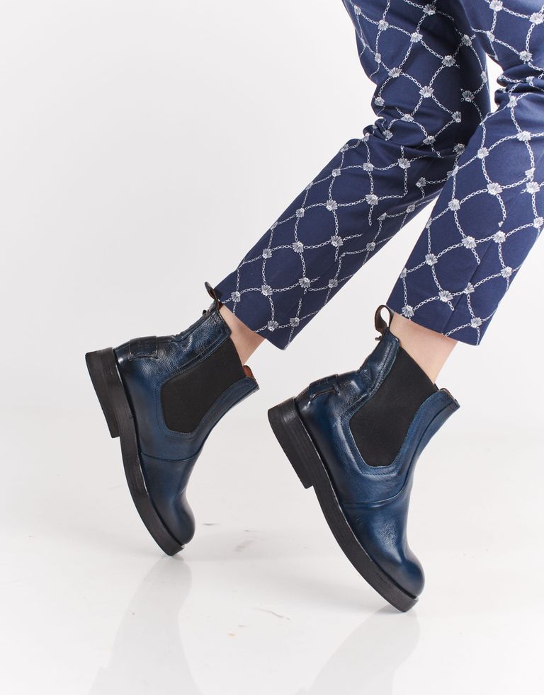 נעלי נשים - A.S. 98 - מגפוני צ'לסי TESSA - כחול