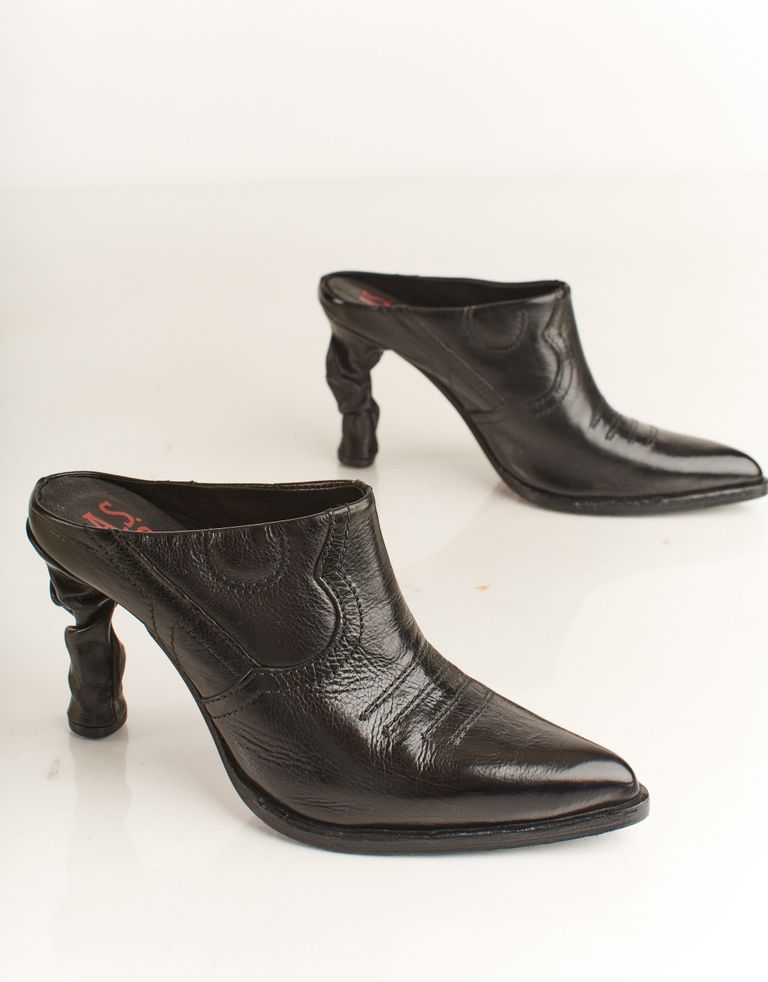 נעלי נשים - A.S. 98 - כפכפי עקב FRIDA - שחור