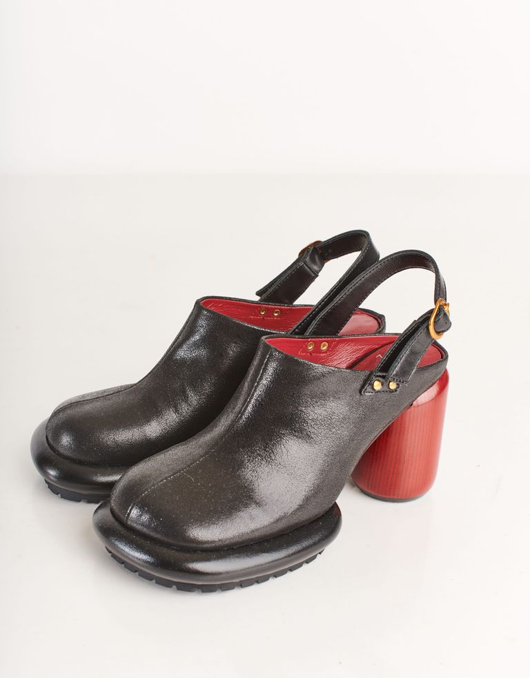 נעלי נשים - Mana - נעלי עקב SOGO - שחור