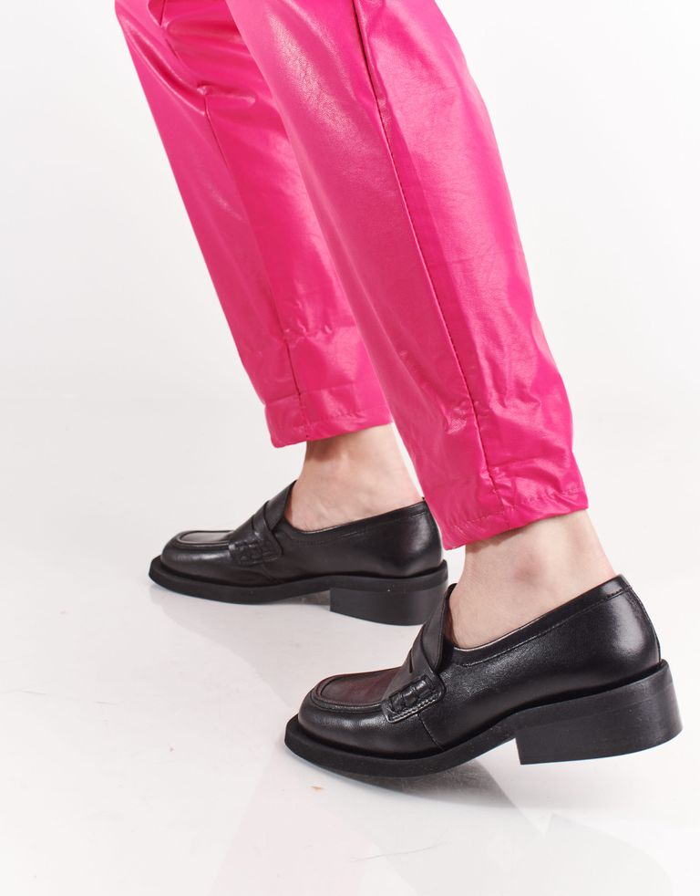 נעלי נשים - Mjus - נעלי מוקסין AMELIA - שחור