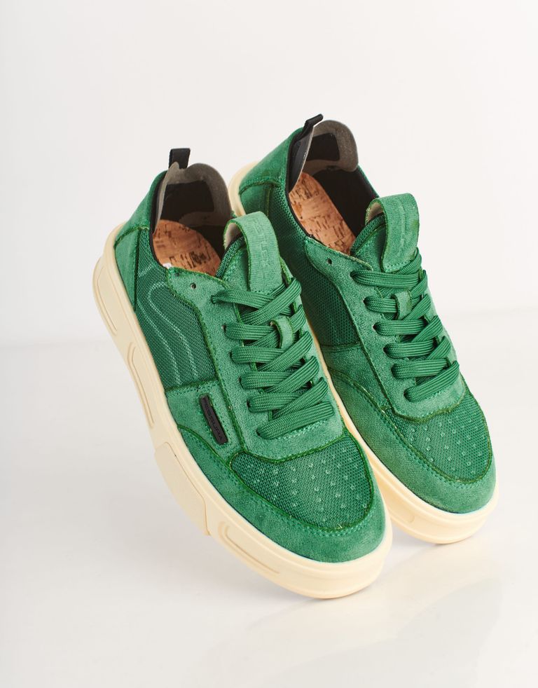 נעלי נשים - Fessura - סניקרס REFLEX BASIC - ירוק