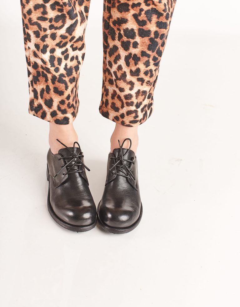 נעלי נשים - Ernesto Dolani - נעלי אוקספורד LUCE - שחור