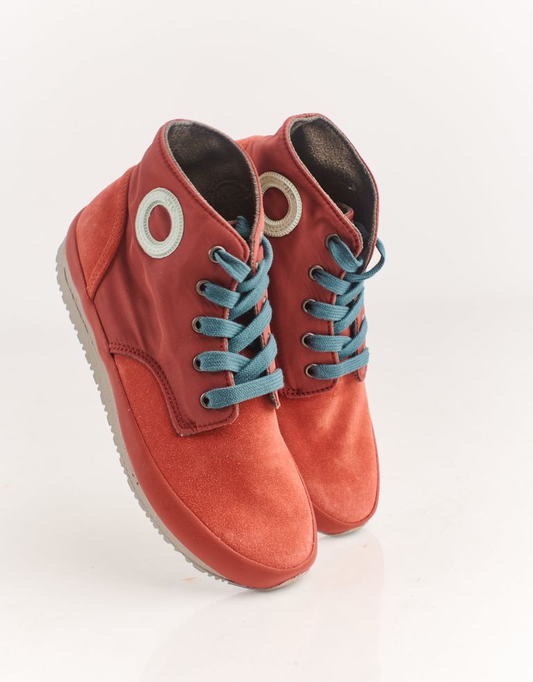 נעלי נשים - Aro - סניקרס גבוהות JAQ - אדום