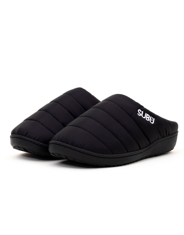 נעלי גברים - SUBU - כפכפי פוך SUBU - שחור