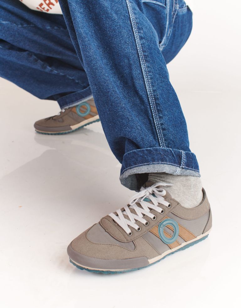 נעלי גברים - Aro - סניקרס טבעוניות IDO - אפור