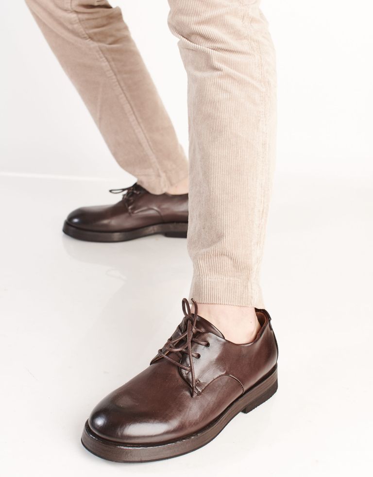 נעלי גברים - A.S. 98 - נעליים  LUPO - חום