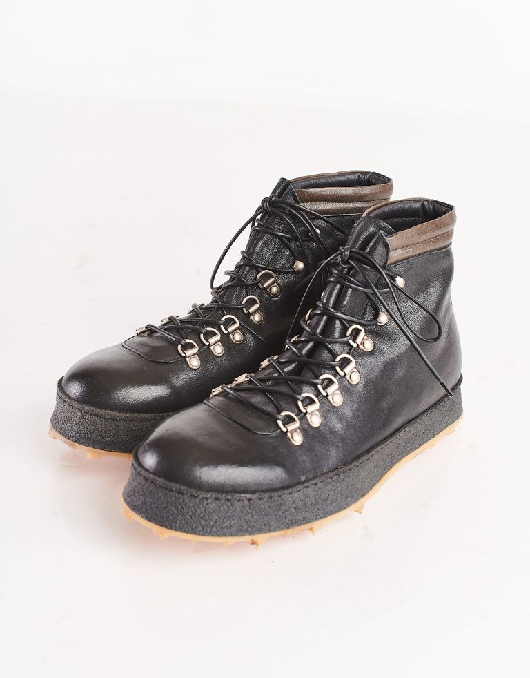 נעלי גברים - Ernesto Dolani - נעליים גבוהות DALLAS - שחור